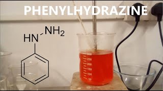 Homebrewing phenylhydrazine [upl. by Landau]