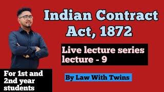 Lecture 9 Undue influence under contract law Fraud under law of contrcat  for ccsu msu hpu ku [upl. by Ordisi]