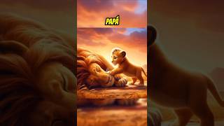 Simba pierde a su padre👑🦁 [upl. by Bannon]