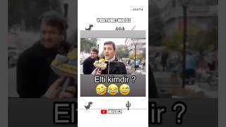 Elti kimdir Cevapları alalım 🤔😂 keşfet trend funny twitter haber instagram comedy shorts [upl. by Lashonde982]