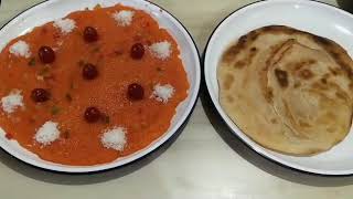 MAHIM KA FAMOUS HALWA PARATHA WITH PERFECT MEASUREMENTSENGLISH SUBTITLES [upl. by Eemyaj]