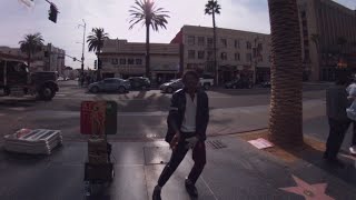 Michael Jackson Impersonator in 360 video [upl. by Bohlin]