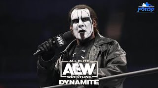 Stings Last Dynamite AEW Dynamite Review AEW Revolution 2024 Preview בין החבלים [upl. by Atinal609]