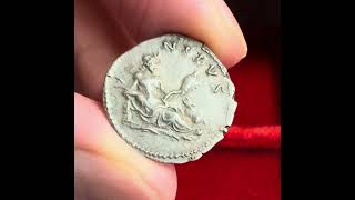 Denarius of Hadrian  quotNilusquot  Ancient Roman Coin [upl. by Nileak]