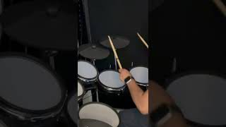 Yandel Algo me gusta de ti cover drum drums wisinyandel bateriaeletrônica popmusic [upl. by Medin]