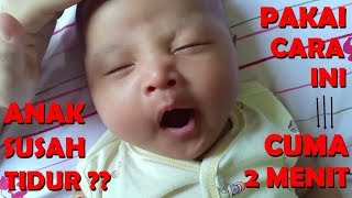 CARA CEPAT MENIDURKAN BAYI HANYA 2 MENIT [upl. by Bruning]