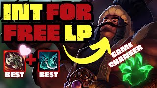 INT YOUR WAY TO A WIN WITH TRYNDAMERE TOP [upl. by Nyar]