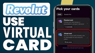 How To Use Revolut Virtual Card In 2024 Full Guide [upl. by Schwerin]