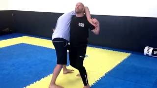 Street defence stand up grappling  MMA Krav Maga  Ricky Manetta [upl. by Mikiso]