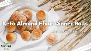 Keto Almond Flour Dinner Rolls shorts [upl. by Rebak548]