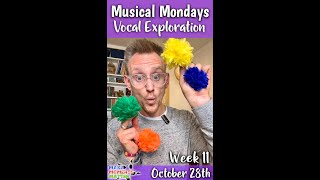 Vocal Exploration with Kinder Three Ways  Week 11 Musical Mondays PD [upl. by Bullion]