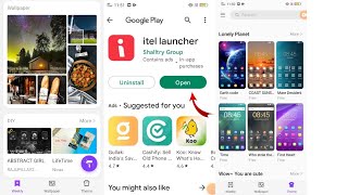 itel launcher  how to set itel launcher in mobile  itel os launcher  itel launcher apk [upl. by Suired599]