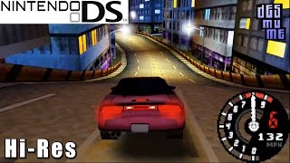 Need for Speed Underground 2  Nintendo DS Gameplay High Resolution DeSmuME [upl. by Yrolg]