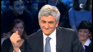 Hervé Morin  On n’est pas couché 29 janvier 2011 ONPC [upl. by Idette]