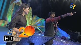 Hemachandra Chinmayi Performance Hey Naayak Song in Tirupathi ETV  20 Celebrations [upl. by Analart]