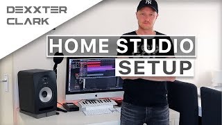 Music production home studio setup for beginners [upl. by Eednahs]