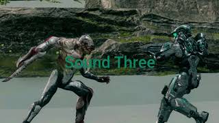 Halo 4 Flood Screams  Melee Sounds [upl. by Finah]