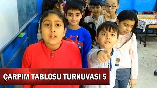 ÇARPIM TABLOSU TURNUVASI 5 [upl. by Silvan]