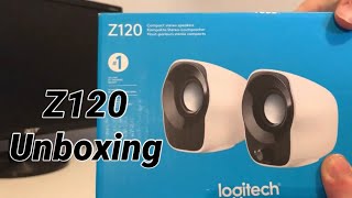 Logitech Z120 Speaker Unboxing amp Setup [upl. by Fred264]