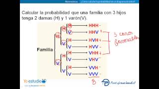 ¿Cómo calcular la probabilidad sin diagrama de árbol [upl. by Ennyroc614]