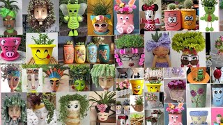 200 idéias de cachepot para plantas para vc se inspirar [upl. by Analeh602]