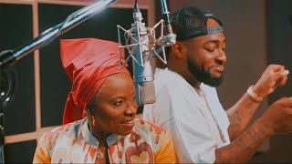 Angelique Kidjo amp Davido  Joy Official Visualizer [upl. by Parke]