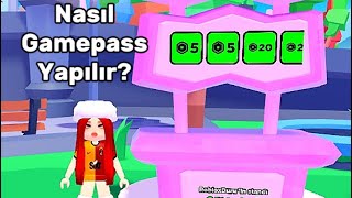 PLS DONATE NASIL GAMEPASS YAPILIR Detaylı anlatım 2024 [upl. by Terrilyn]