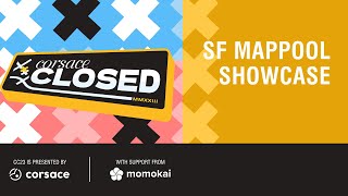 SF MATCHUPS amp MAPPOOL SHOWCASE  CORSACE CLOSED 2023 [upl. by Akinihs]