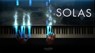 Jamie Duffy  Solas  2022 Piano Tutorial [upl. by Hulbard]