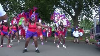 Nottingham Carnival Parade 2023 [upl. by Garland]