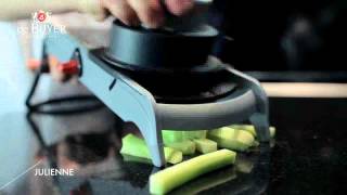 Mandoline Viper de Buyer sur MaSpatulecom [upl. by Ahsiela]