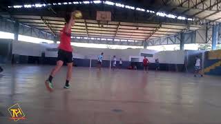 Treinamento de Handebol  contra ataque sustentado [upl. by Adelaja]