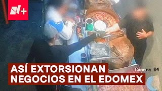 Extorsionadores en el Edomex ¿cómo operan  N [upl. by Alled]