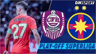 🔴 CFR CLUJ  FCSB 01  PLAYOFF SUPERLIGA ROMANIA  LIVE FCSB 2024 [upl. by Hultgren]