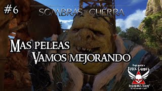 Shadow of War  Mejoramos en batalla  La espada de Galadriel 6 [upl. by Kind229]