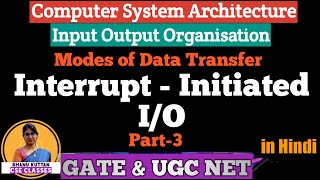 L410 Interrupt Initiated IO  Modes of Data Transfer Part3Computer Architecture  COA  CSA [upl. by Irah183]