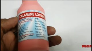 Calamine lotion review uses and sideeffects in tamil  Medicine Health [upl. by Bayer793]