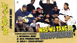 Was WUTANG CLAN A Disappointment Heres What Stunted Their Growth [upl. by Leis]