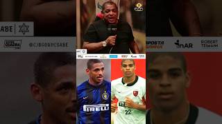 Parte 1  Vampeta conta a história do dia que foi trocado pelo Adriano Imperador shorts Flamengo [upl. by Ardnahsal]