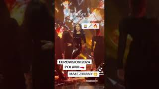 Justyna Steczkowska rehearsing quotWitcher Tarohoroquot Eurovision Poland 2024 [upl. by Dahlstrom996]