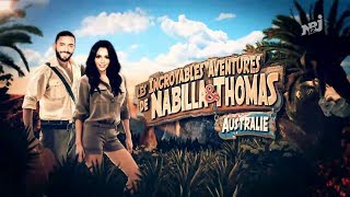 parodie Les incroyables aventures de Nabilla en Australie [upl. by Anica]