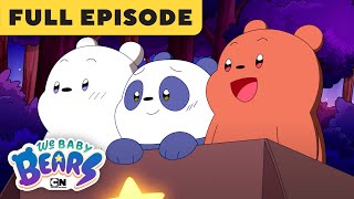 The Magical Box  We Baby Bears  Cartoon Network [upl. by Akerdnuhs887]