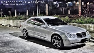 Review Mercedes Benz C200 w203 Kompressor 2000cc Indonesia HD 4K Video [upl. by Vyner498]