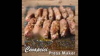 Easy Cevapcici Maker Perfect Burgers Hot Dogs amp More Shorts [upl. by Nisay]