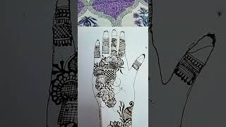 Arebic marabic mehndi design backhandarabic mehndi design simplearabic mehndi design [upl. by Otanutrof51]