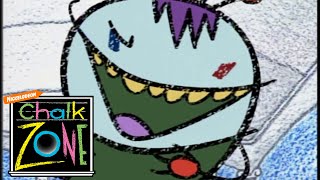 ChalkZone  Skrawl’s Song  Music Video [upl. by Mauretta]