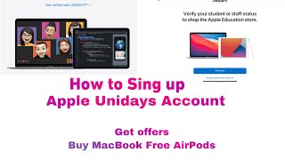 How to Sign up Apple Unidays Account  Without Student Email  How to Create Unidays Account [upl. by Ahsha278]