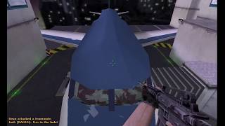 747 Airport shoot out Counter Strike 16 [upl. by Dlareg]