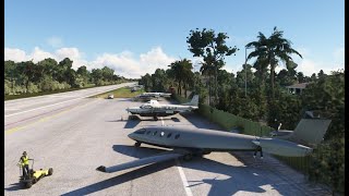 TALES of a CHARTER PILOT 5 ✈️ Ocean Reef Club ✈️ Eviation Alice FS2020 [upl. by Anirok540]