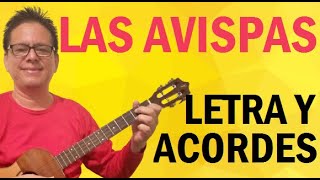 Juan Luis Guerra LAS AVISPAS Letra y Acordes para Cuatro Principiante [upl. by Aggappora]